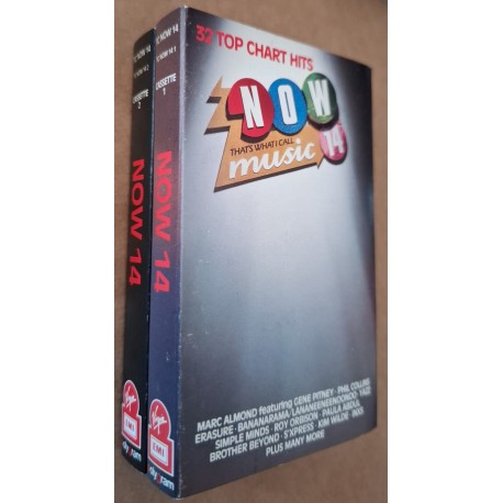 Various – Now That's What I Call Music! 14 (2x Cassette)