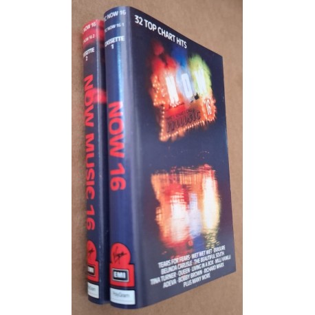 Various – Now That's What I Call Music 16 (2x Cassette)
