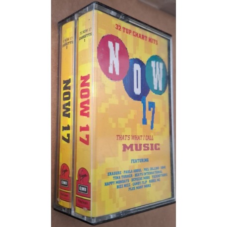 Various ‎– Now That's What I Call Music 17 (2x Cassette)