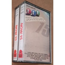 Various – Now That's What I Call Music 15 (2x Cassette)
