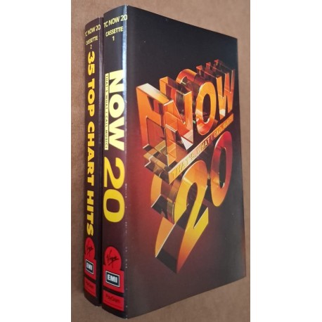 Various – Now That's What I Call Music! 20 (2x Cassette)