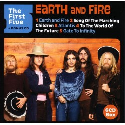 Earth and Fire - The First Five (Limited Edition) (6 CD Box Set)