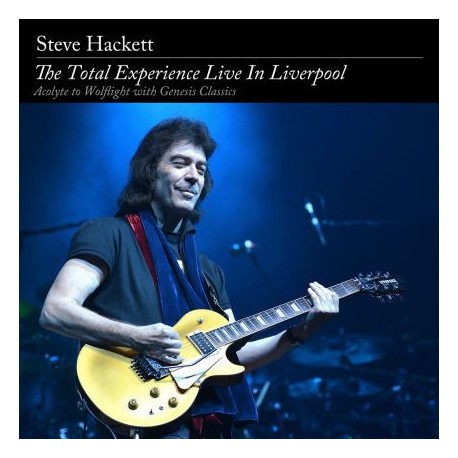 Steve Hackett ‎– The Total Experience Live In Liverpool (Acolyte To Wolflight With Genesis Classics)