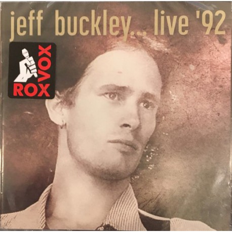 Jeff Buckley ‎– Live '92