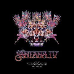 Santana ‎– Santana IV Live At The House Of Blues Las Vegas