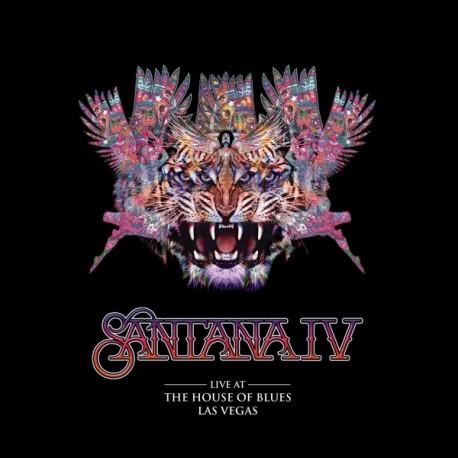 Santana ‎– Santana IV Live At The House Of Blues Las Vegas