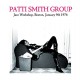 Patti Smith Group ‎– Jazz Workshop, Boston, January 9th 1976