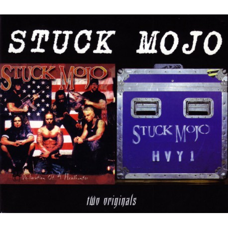 Stuck Mojo ‎– Declaration Of A Headhunter + HVY 1 - Project-38