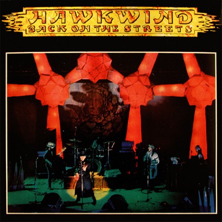 Hawkwind ‎– Back On The Streets