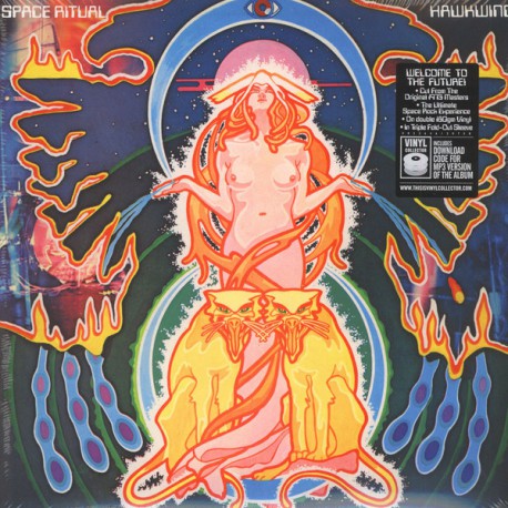 Hawkwind ‎– Space Ritual