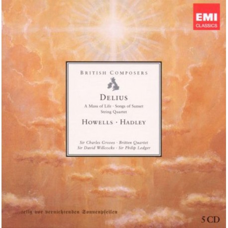 British Composers -Delius Howells Hadley