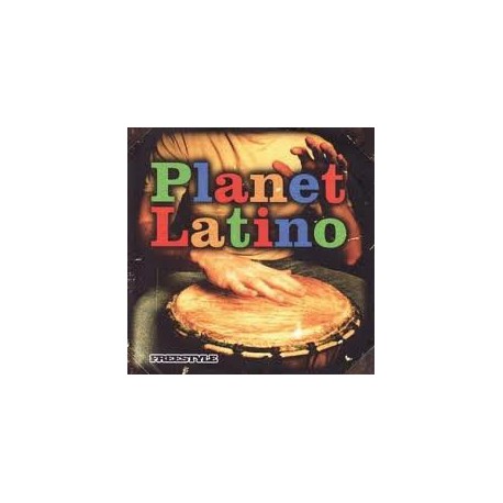 Various ‎– Planet Latino