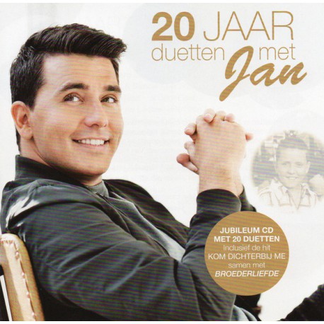 Jan Smit ‎– 20 Jaar Duetten Met Jan