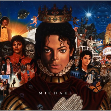 Michael Jackson ‎– Michael