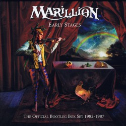 Marillion ‎– Early Stages - The Official Bootleg Box Set 1982-1987