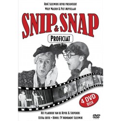 Snip en Snap - Proficiat. Het plakboek van de revue & Souvenirs. Extra editie + Bonus: TV Monument Sleeswijk