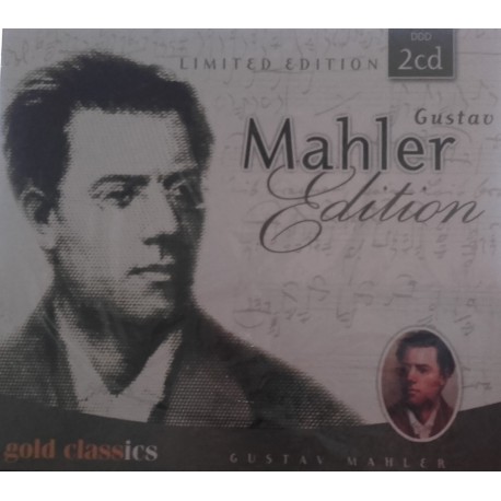 Gustav Mahler - Gold Classics (Limited edition)