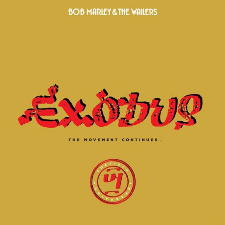 Bob Marley & The Wailers ‎– Exodus (The Movement Continues...)