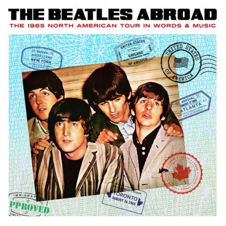 The Beatles ‎– Abroad… The 1965 North American