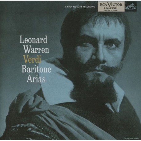 Leonard Warren - Verdi Baritone Arias