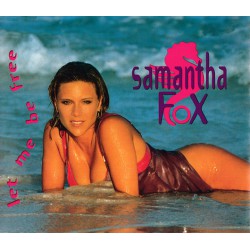 Samantha Fox ‎– Let Me Be Free
