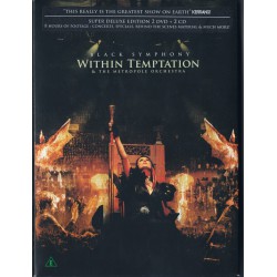 Within Temptation & The Metropole Orchestra ‎– Black Symphony