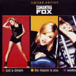 Samantha Fox ‎– The Reason Is You / Just A Dream / Wasted N.R.G.