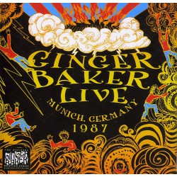 Ginger Bakers No Material - Live In Munich Germany 1987