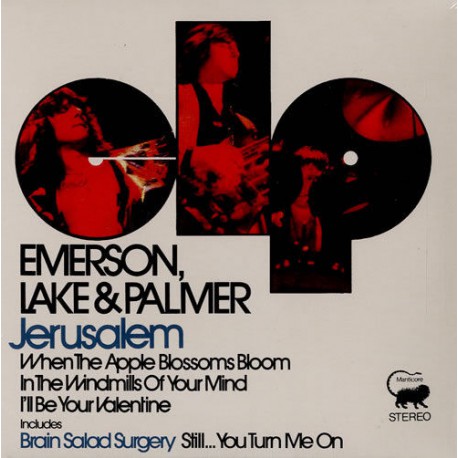 Emerson, Lake & Palmer ‎– Jerusalem