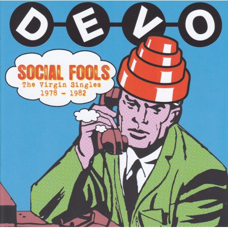 Devo ‎– Social Fools (The Virgin Singles 1978 - 1982)