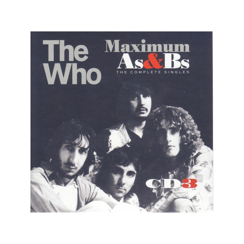 The Who ‎– Maximum As & Bs (The Complete Singles) - Project-38