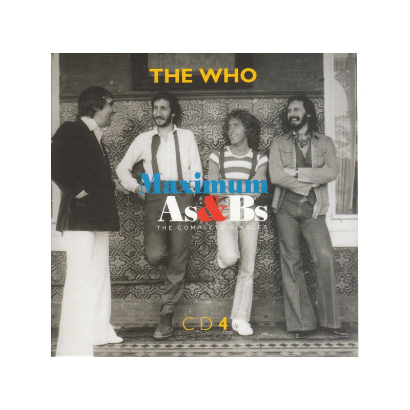 The Who ‎– Maximum As & Bs (The Complete Singles) - Project-38