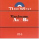 The Who ‎– Maximum As & Bs (The Complete Singles)