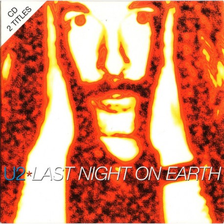 U2 ‎– Last Night On Earth