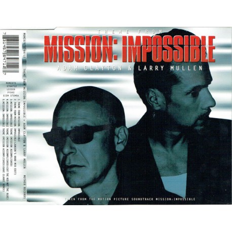 Adam Clayton & Larry Mullen ‎– Theme From Mission: Impossible