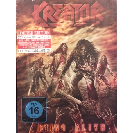 Kreator ‎– Dying Alive