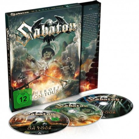 Sabaton ‎– Heroes On Tour