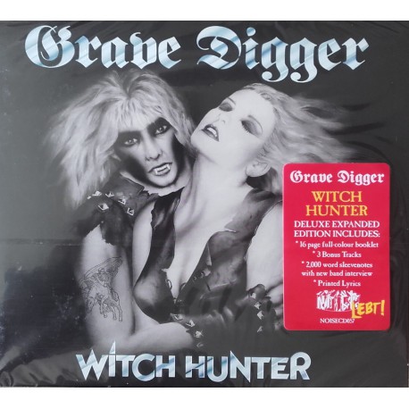Grave Digger ‎– Witch Hunter