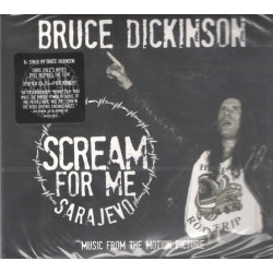 Bruce Dickinson ‎– Scream For Me Sarajevo