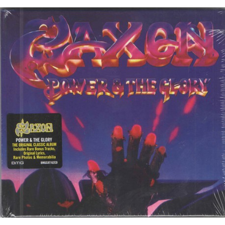 Saxon ‎– Power & The Glory