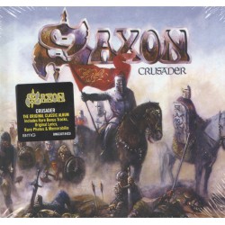 Saxon ‎– Crusader