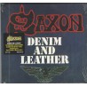 Saxon ‎– Denim And Leather