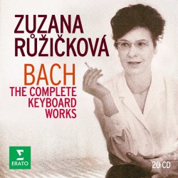 Bach, Zuzana Růžičková ‎– The Complete Keyboard Works