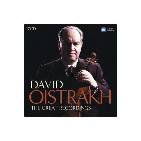 David Oistrakh ‎– The great recordings