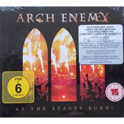 Arch Enemy ‎– As The Stages Burn!