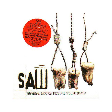 Various ‎– SAW III - Original Motion Picture Soundtrack