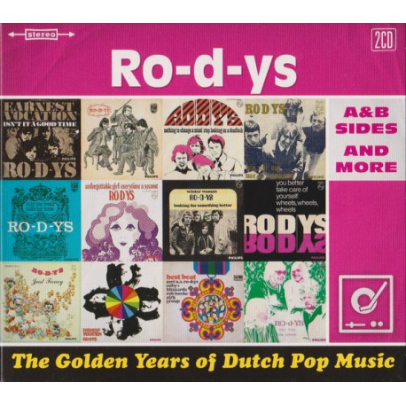 Ro-d-ys ‎– The Golden Years Of Dutch Pop Music (A&B Sides And More)