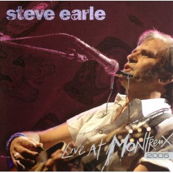 Steve Earle ‎– Live At Montreux 2005