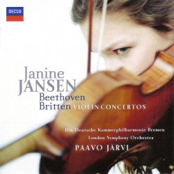 Janine Jansen, Beethoven & Britten Violin Concertos