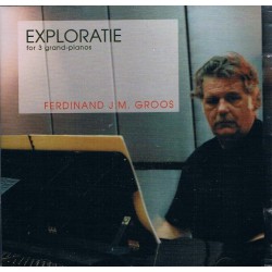 Ferdinand J. M. Groos.  Exploratie for 3 grand-pianos